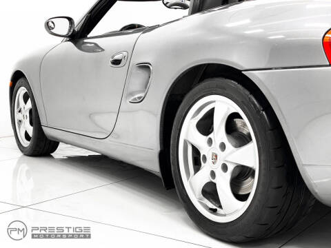 2001 Porsche Boxster