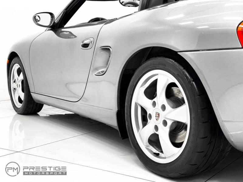 2001 Porsche Boxster