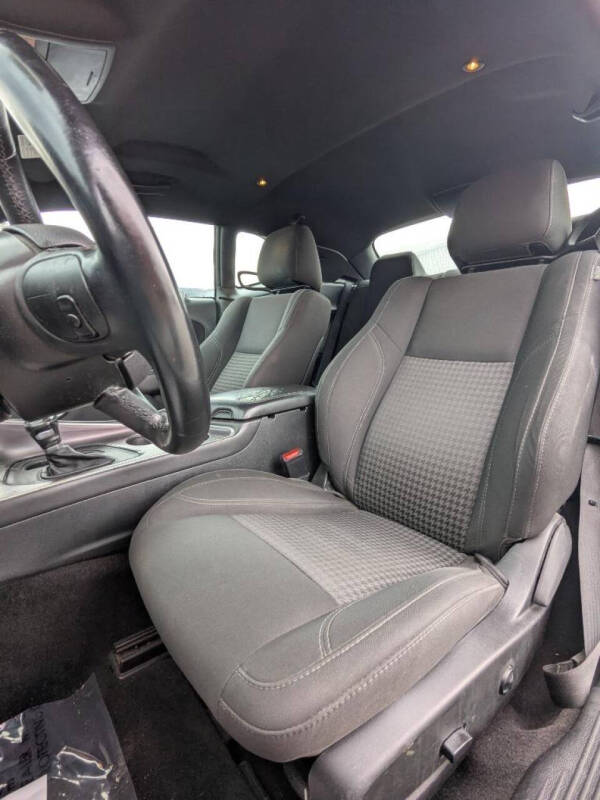 2018 Dodge Challenger SXT