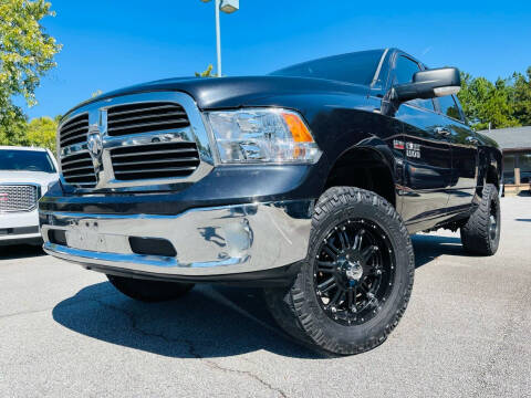 2013 RAM Ram Pickup 1500 for sale at Classic Luxury Motors in Buford GA