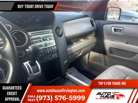 2011 Honda Pilot EX-L