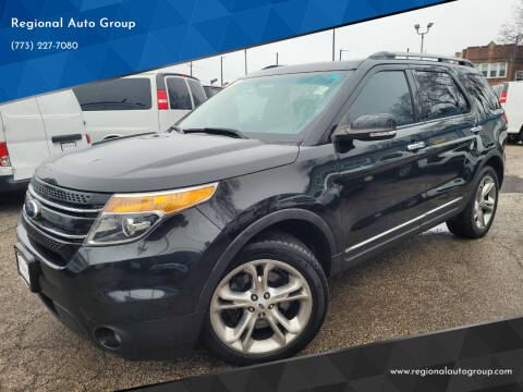 2014 Ford Explorer for sale at Regional Auto Group in Chicago IL