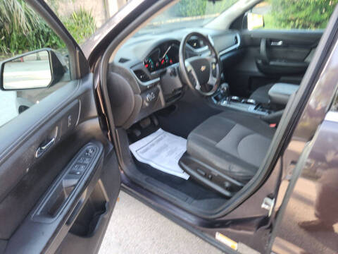 2015 Chevrolet Traverse LT