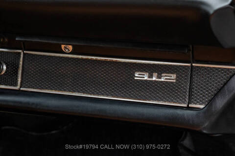 1969 Porsche 912
