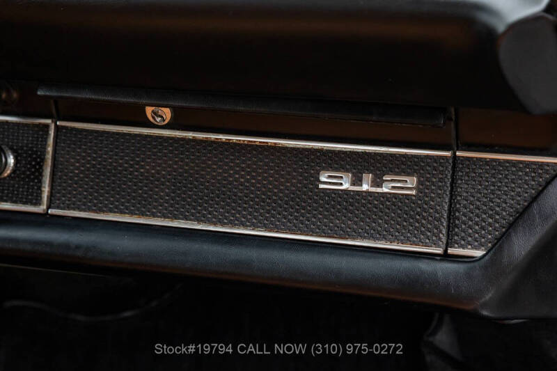 1969 Porsche 912