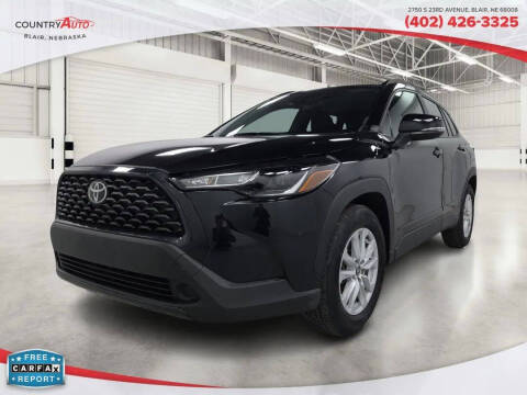 2022 Toyota Corolla Cross LE