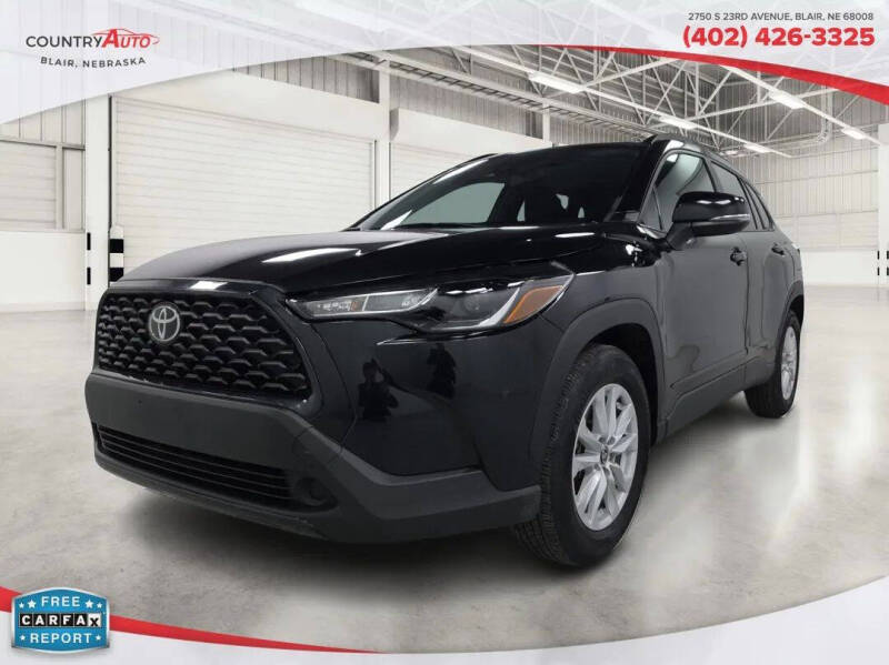 2022 Toyota Corolla Cross LE