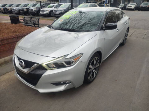 2017 Nissan Maxima for sale at DON BAILEY AUTO SALES in Phenix City AL