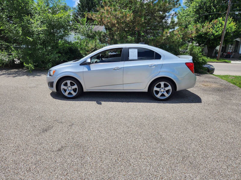 2015 Chevrolet Sonic LTZ Auto
