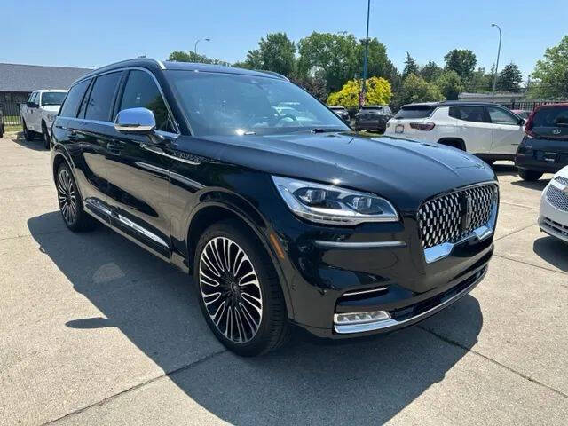 2020 Lincoln Aviator Black Label