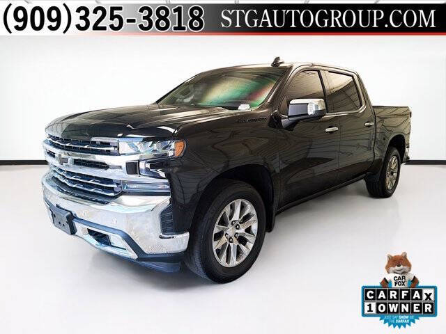 2020 Chevrolet Silverado 1500