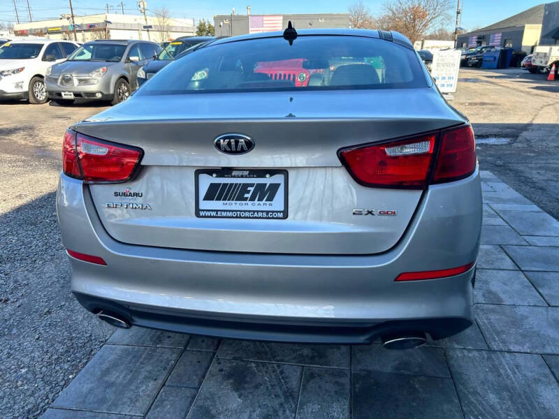 2014 Kia Optima EX