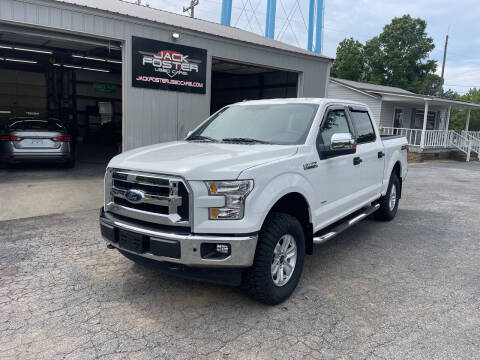 2017 Ford F-150 for sale at Jack Foster Used Cars LLC in Honea Path SC