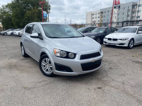 2012 Chevrolet Sonic LT