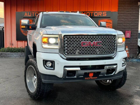 2016 GMC Sierra 3500HD