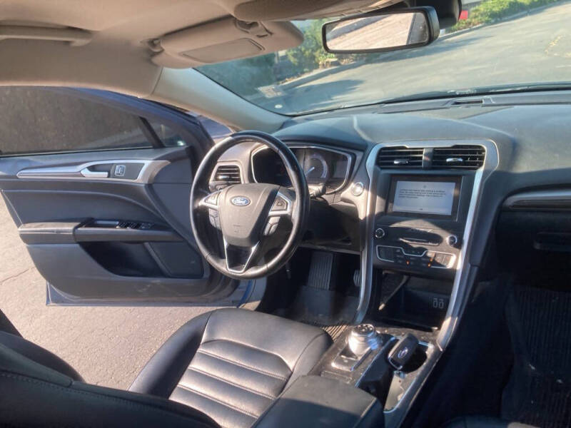 2019 Ford Fusion SEL