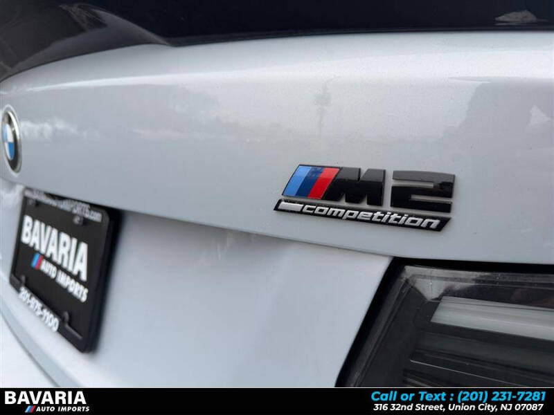 2020 BMW M2 Competition