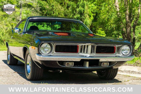 1974 Plymouth Cuda