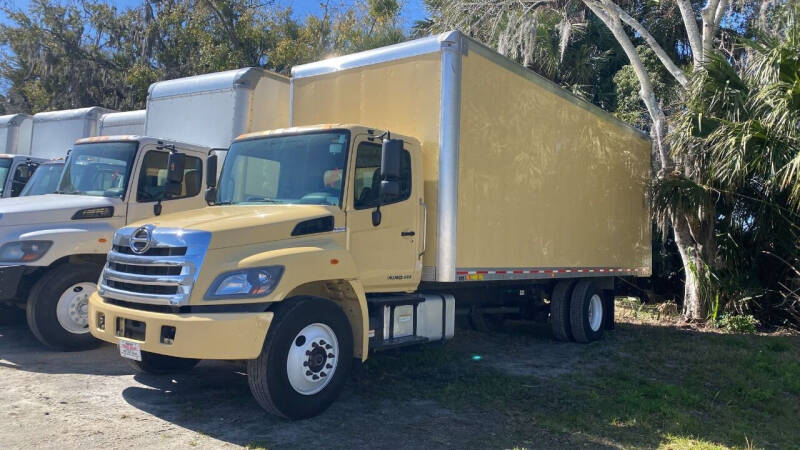 2019 Hino 268 for sale at DEBARY TRUCK SALES in Sanford FL