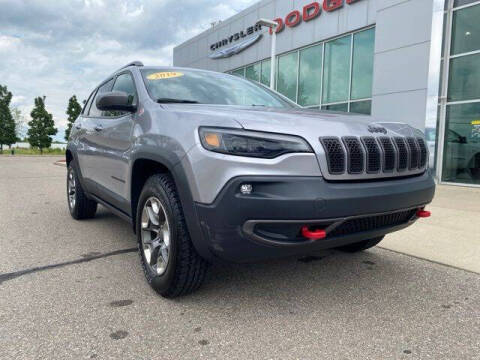 2019 Jeep Cherokee Trailhawk