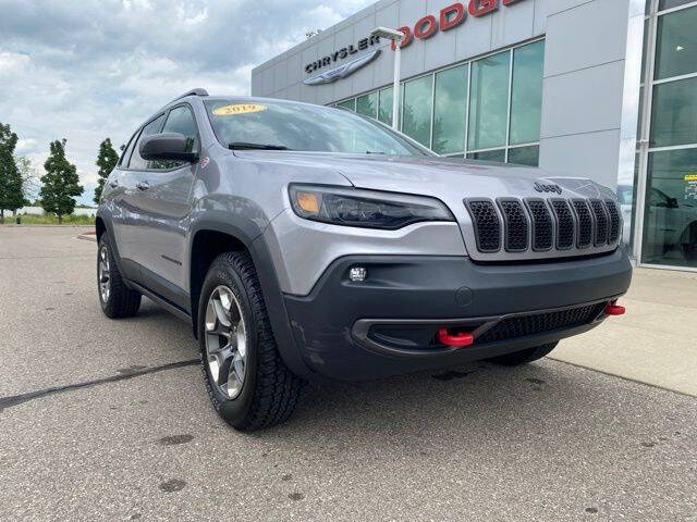 2019 Jeep Cherokee Trailhawk