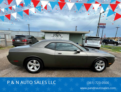 2009 Dodge Challenger for sale at P & N AUTO SALES LLC in Corpus Christi TX