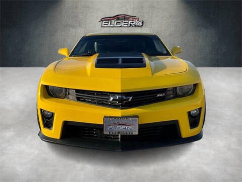 2013 Chevrolet Camaro ZL1