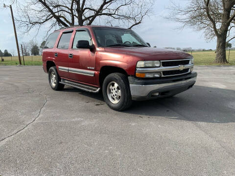 2003 Chevrolet Tahoe for sale at TRAVIS AUTOMOTIVE in Corryton TN