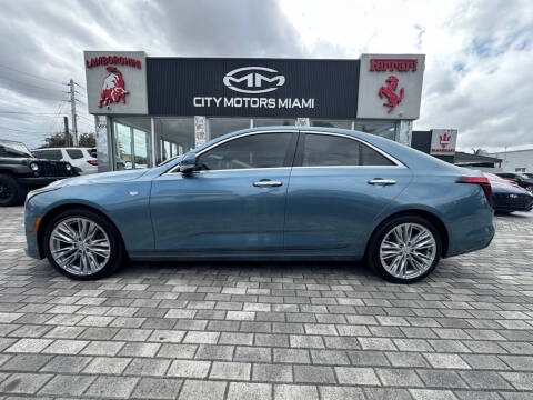 2024 Cadillac CT4 Premium Luxury