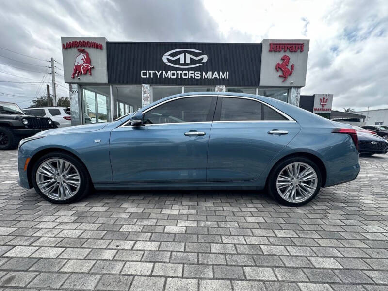 2024 Cadillac CT4 Premium Luxury