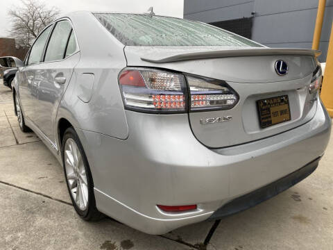 2010 Lexus HS 250h