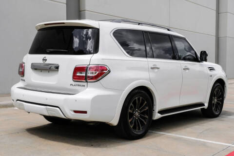 2017 Nissan Armada Platinum