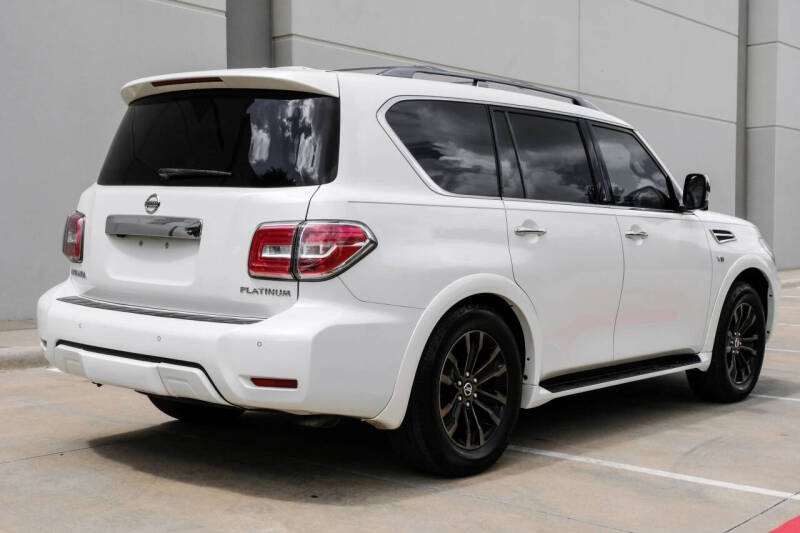 2017 Nissan Armada Platinum