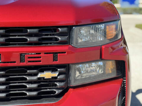 2021 Chevrolet Silverado 1500 Custom