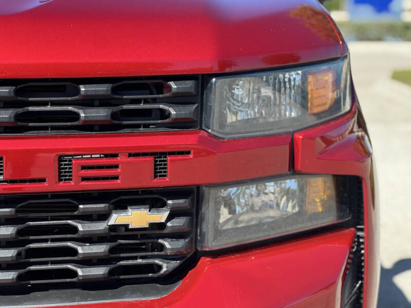 2021 Chevrolet Silverado 1500 Custom