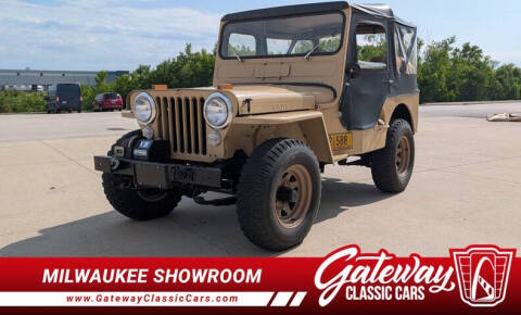 1947 Willys CJ-2A