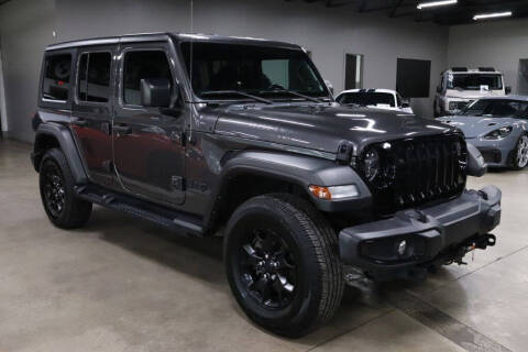 2021 Jeep Wrangler Unlimited Willys