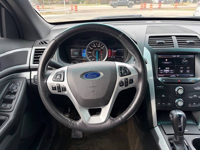 2013 Ford Explorer XLT