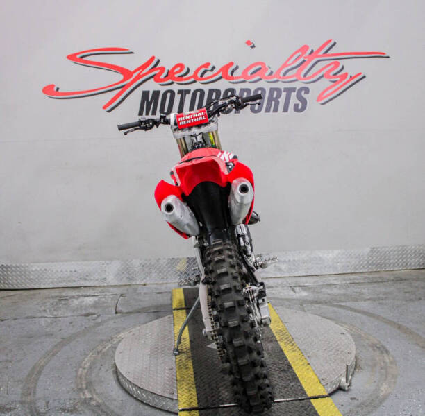 2022 Honda CRF450R-S