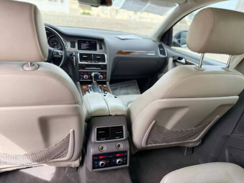 2015 Audi Q7 3.0T quattro Premium Plus