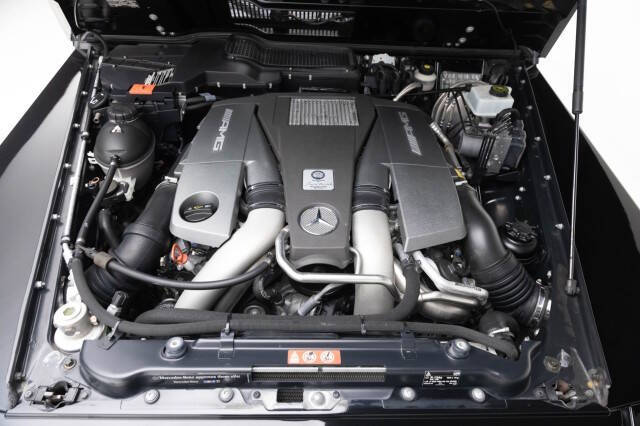 2017 Mercedes-Benz G-Class AMG G 63