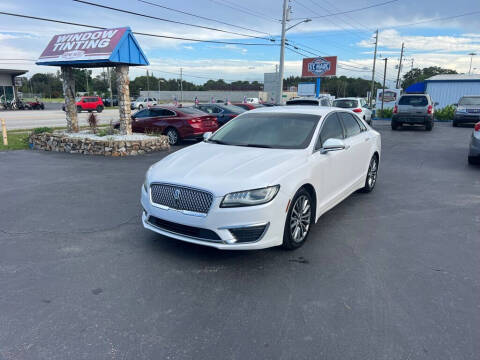 2017 Lincoln MKZ for sale at St Marc Auto Sales in Fort Pierce FL