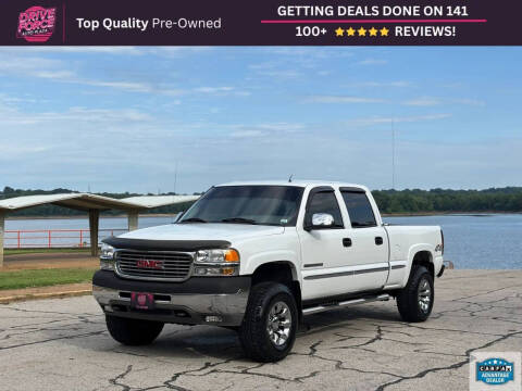 2002 GMC Sierra 2500HD