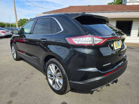 2015 Ford Edge Titanium