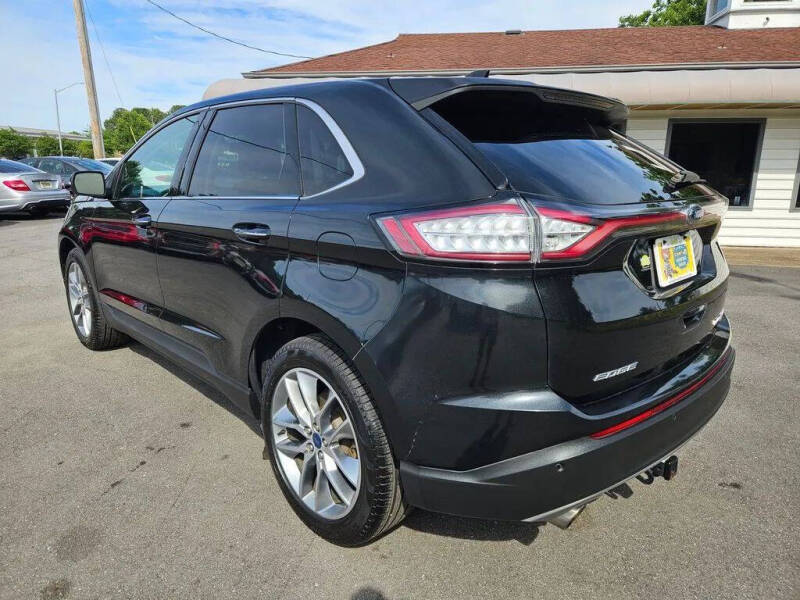 2015 Ford Edge Titanium