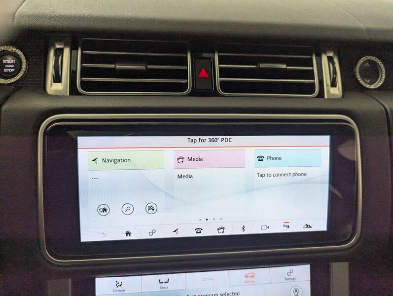 2018 Land Rover Range Rover HSE