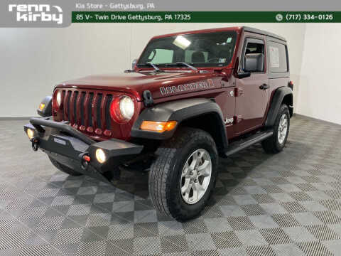 2021 Jeep Wrangler Islander