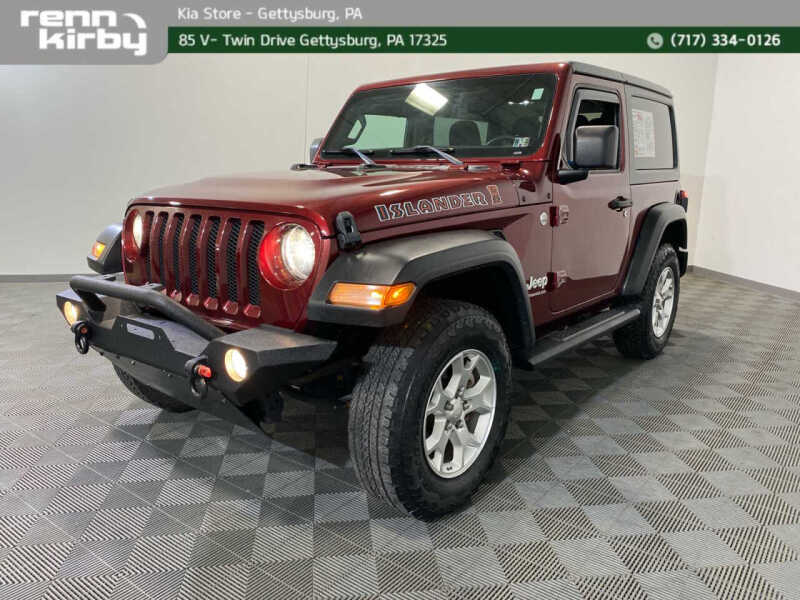 2021 Jeep Wrangler Islander