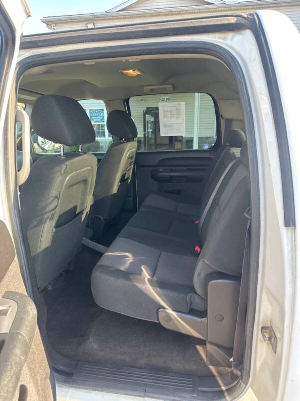 2012 Chevrolet Silverado 1500 LS