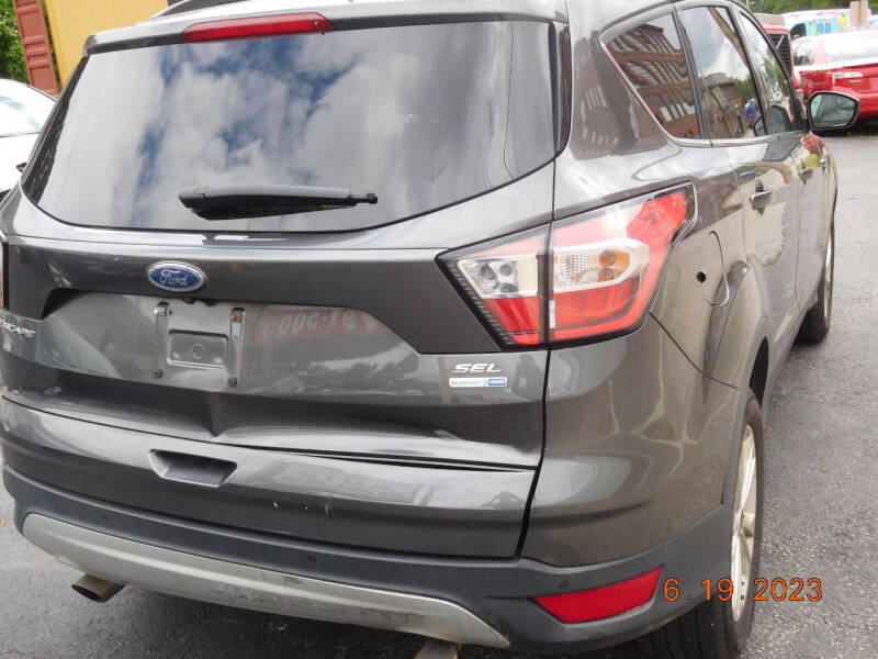 2018 Ford Escape SEL